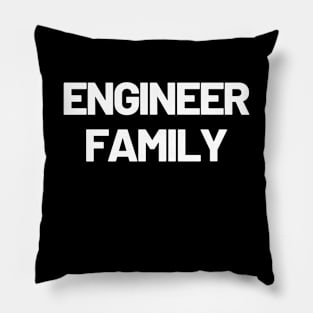 Engineer family Pillow