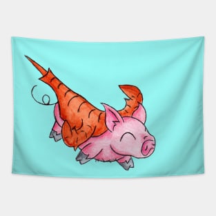 Eurypterus Piggy Tapestry