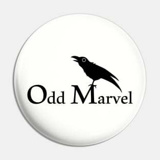 Odd Marvel Logo Pin