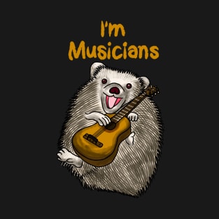 Music Hedgehog T-Shirt