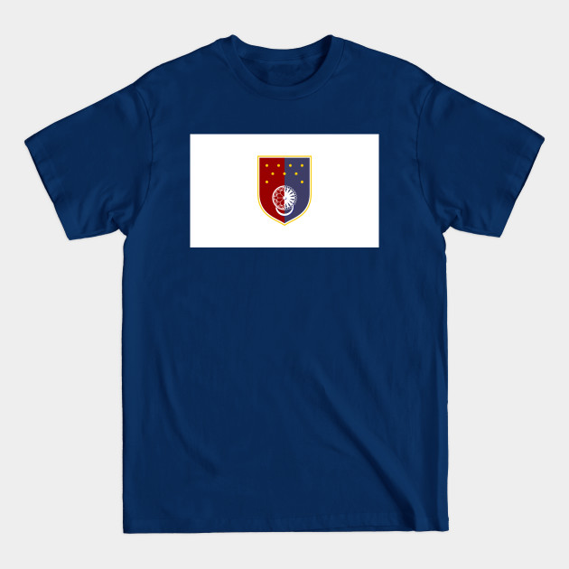 Disover Flag of Sarajevo Canton (Bosnia and Herzegovina) - Flag - T-Shirt