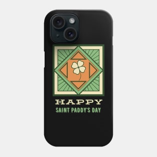 St Patrick’s Day Retro Phone Case