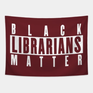 Black Librarians Matter Tapestry