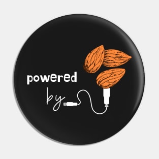 Powered by Almonds Pin