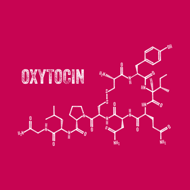 Oxytocin by Polyart