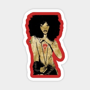 Vintage Erykah Badu Magnet