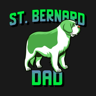 St. Bernard Dad T-Shirt