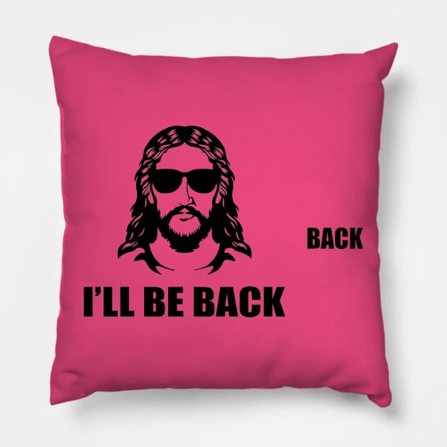 Jesus is Coming back Pillow by Jackies FEC Store