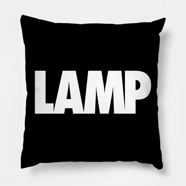 Lamp Pillow by StickSicky