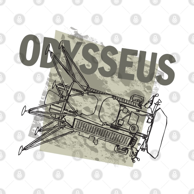 Toppled Odysseus 1 by Buck Tee Original by Buck Tee