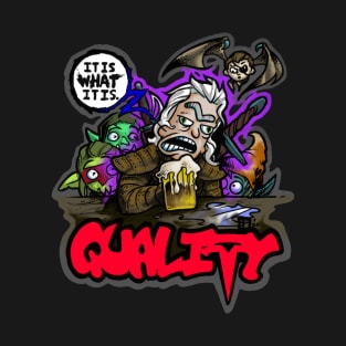 Quality Witcher Rick T-Shirt