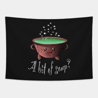 Halloween Soup. Tapestry