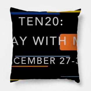 ten20 Conference Pillow