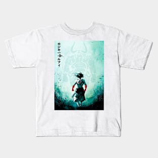 Luffy Gear 5 One Piece T-shirt Kids Boys Girls Clothes Children's Clothing  Kid Boy T Shirt Anime One Piece T-shirts Cartoon Tops - AliExpress