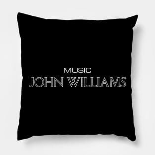 Music John Williams Pillow