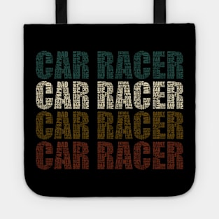 Car Racer Dad - Funny Car Lovers Gift For Papa Tote