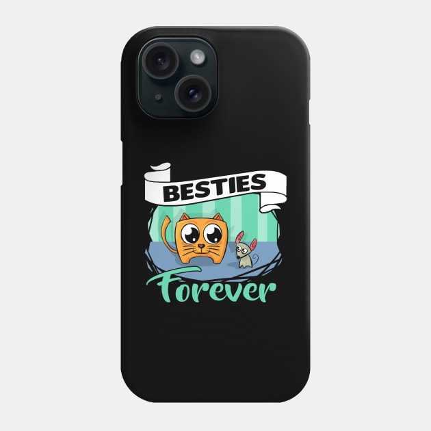 Besties Forever Phone Case by artsytee