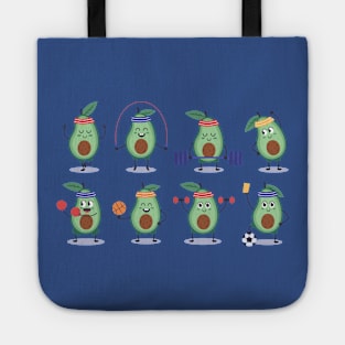 avocado fitness exercises Tote