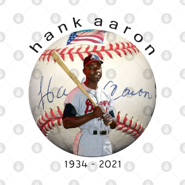 RIP hank aaron 1934-2021 by CLOSE THE DOOR PODCAST