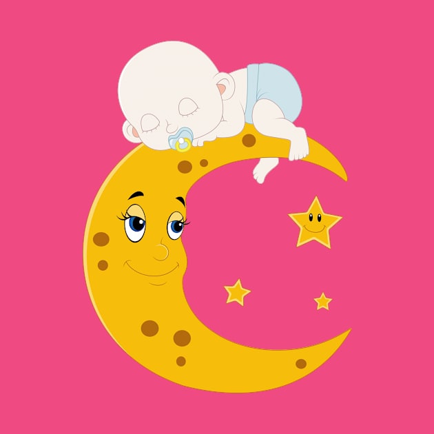 Baby sleep by hermandesign2015