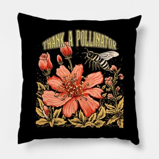 Thank A Pollinator Pillow