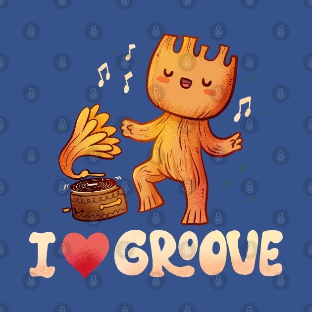 I Love Groove by salihgonenli