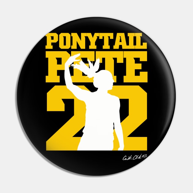 Caitlin Clark Ponytail Pete Pin by Juantamad