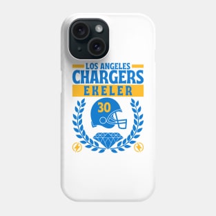 Los Angeles Chargers Ekeler 30 Edition 2 Phone Case