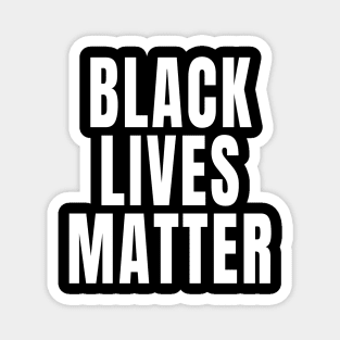 Black Lives Matter (Black) Magnet