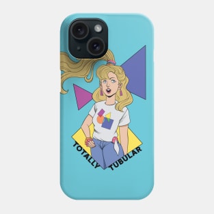 Totally Tubular! Phone Case