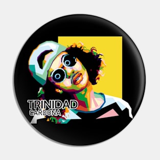 Trinidad Cardo Wpap Art Pin