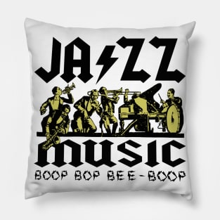 Jazz Music Pillow