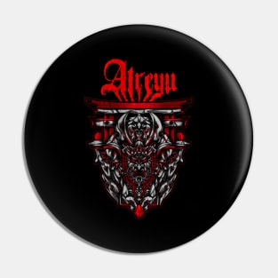 Atreyu Catastrophe Pin