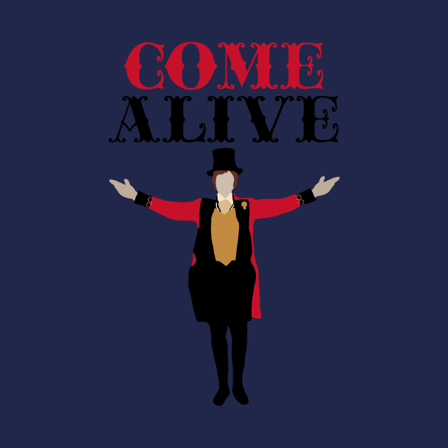 Come Alive Silhouette by jabberdashery