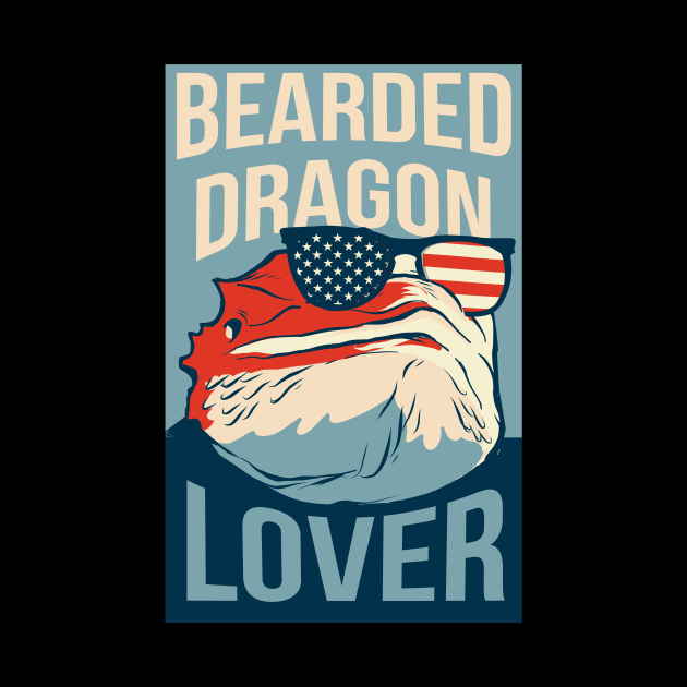 Bearded Dragon Lover by Visual Vibes