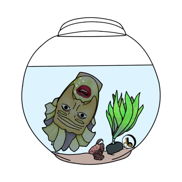 Fish bowl Lloyd by doublebeta