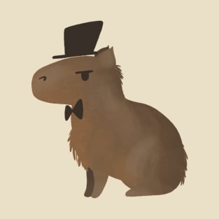 Fancy Capybara T-Shirt