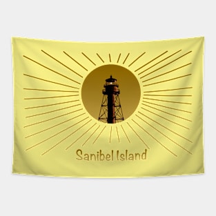 Sanibel Sun Rays Tapestry