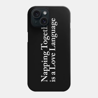 Napping Together Phone Case