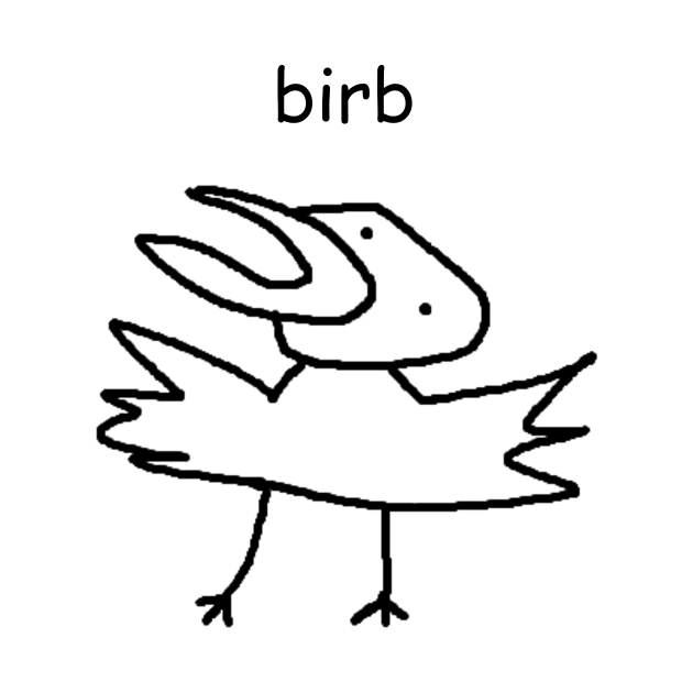 birb by theturkishzoo