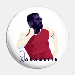 Lacazette Pin