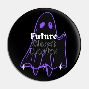 Future Ghost Hunter Pin