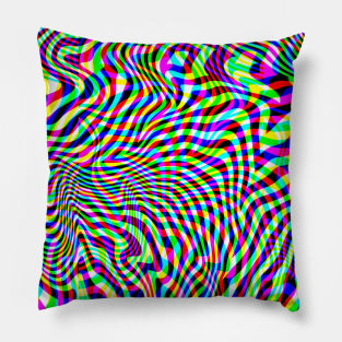 Trippy Pillow