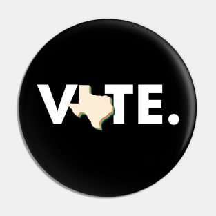 Texas Vote Pin