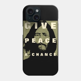 John Lenon's Anti War by Buck Tee Phone Case