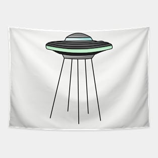 UFO Tapestry