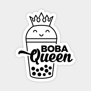 Bubble Tea - Boba Queen Magnet