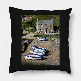 Penberth Cove Pillow