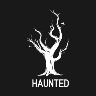 Haunted Tree Art T-Shirt