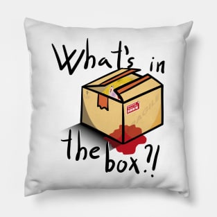 What 's in the box? Pillow